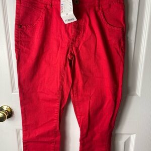 Red Women's Jeans